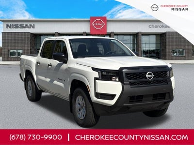 2027 Nissan Frontier S