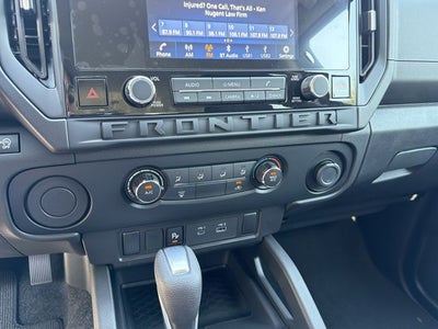 2027 Nissan Frontier S