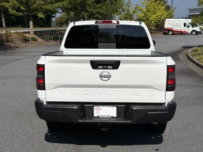 2027 Nissan Frontier S