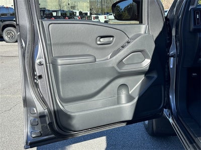 2026 Nissan Frontier S