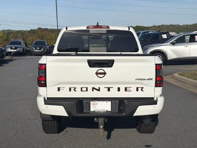 2023 Nissan Frontier PRO-4X