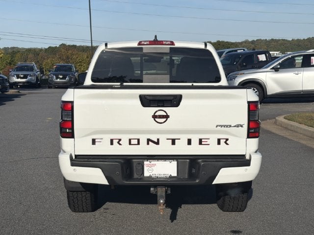 2023 Nissan Frontier PRO-4X