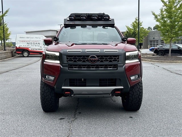 2025 Nissan Frontier PRO-4X FORSBERG SPECIAL EDITION