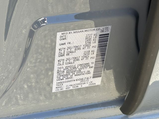 2026 Nissan Frontier PRO-4XR ROUSH