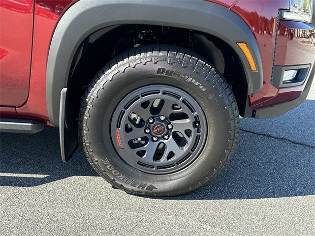 2025 Nissan Frontier PRO-4X