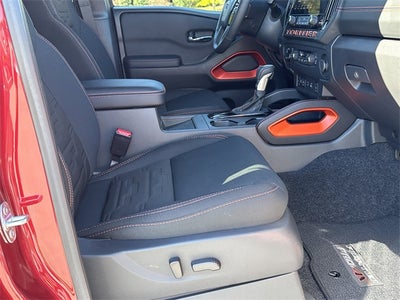 2025 Nissan Frontier PRO-4X