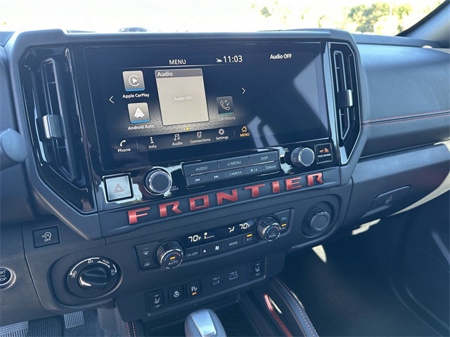 2025 Nissan Frontier PRO-4X