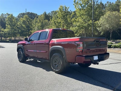2025 Nissan Frontier PRO-4X