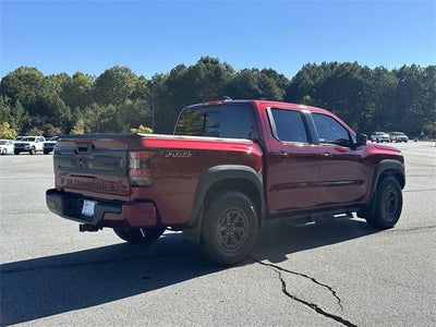 2025 Nissan Frontier PRO-4X