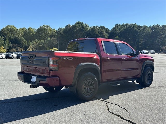 2025 Nissan Frontier PRO-4X