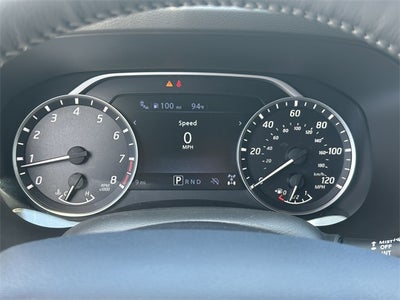 2025 Nissan Frontier SV