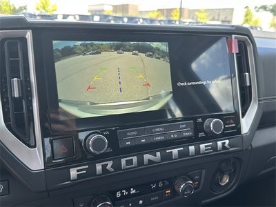 2025 Nissan Frontier SV