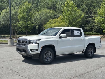 2025 Nissan Frontier SV