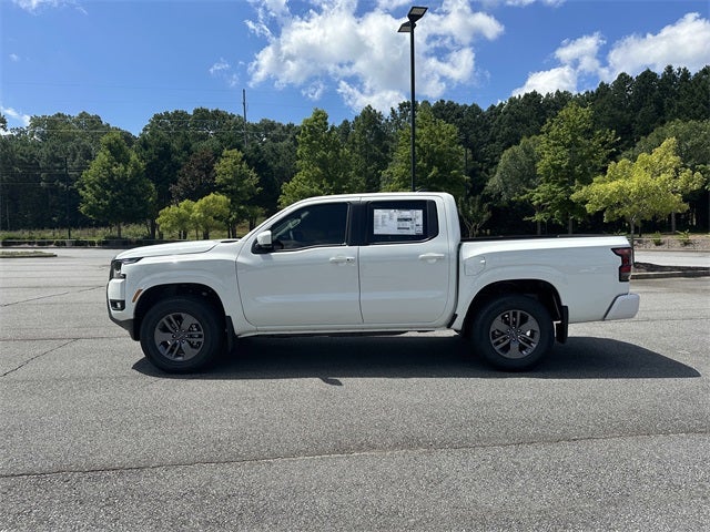 2025 Nissan Frontier SV