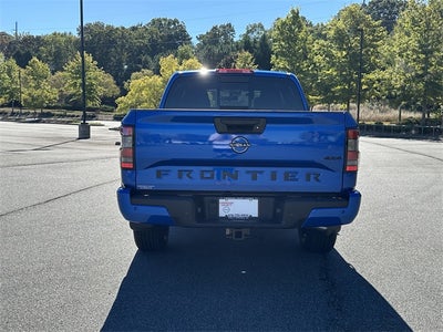 2026 Nissan Frontier SV