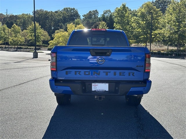 2026 Nissan Frontier SV