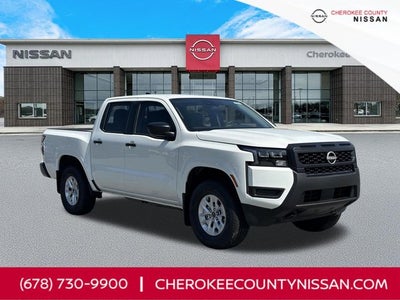 2026 Nissan Frontier S