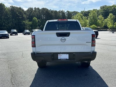 2026 Nissan Frontier S