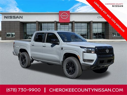 2026 Nissan Frontier SV Dark Armor 1" LIFT