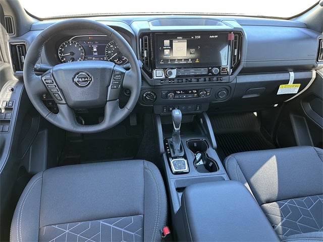 2026 Nissan Frontier SV Dark Armor 1" LIFT