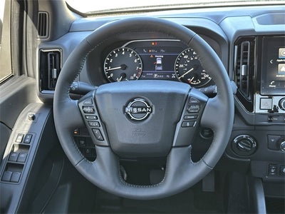 2026 Nissan Frontier SV Dark Armor 1" LIFT