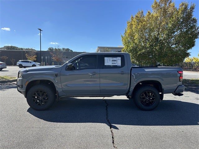 2026 Nissan Frontier SV Dark Armor 1" LIFT