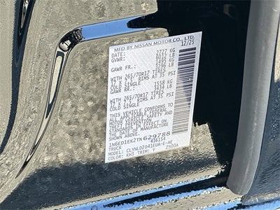 2026 Nissan Frontier PRO-4X