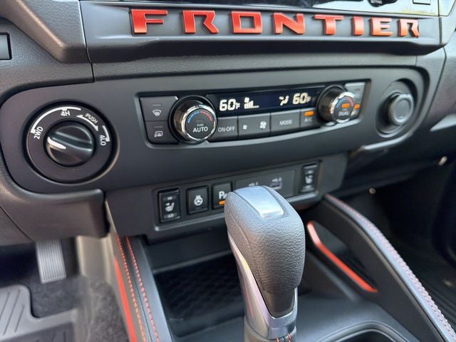 2027 Nissan Frontier PRO-4X