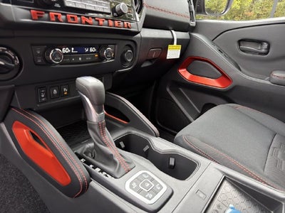 2027 Nissan Frontier PRO-4X