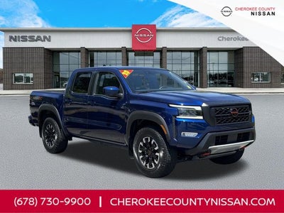 2023 Nissan Frontier PRO-4X
