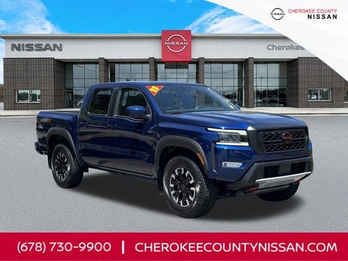 2023 Nissan Frontier PRO-4X