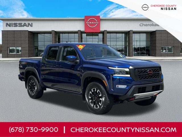 2023 Nissan Frontier PRO-4X