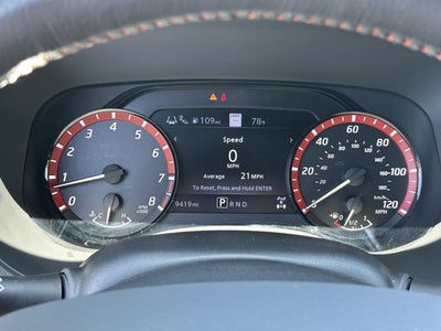 2023 Nissan Frontier PRO-4X