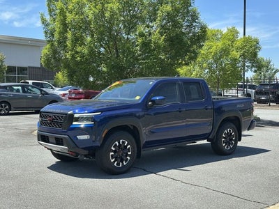 2023 Nissan Frontier PRO-4X