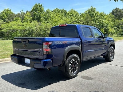2023 Nissan Frontier PRO-4X