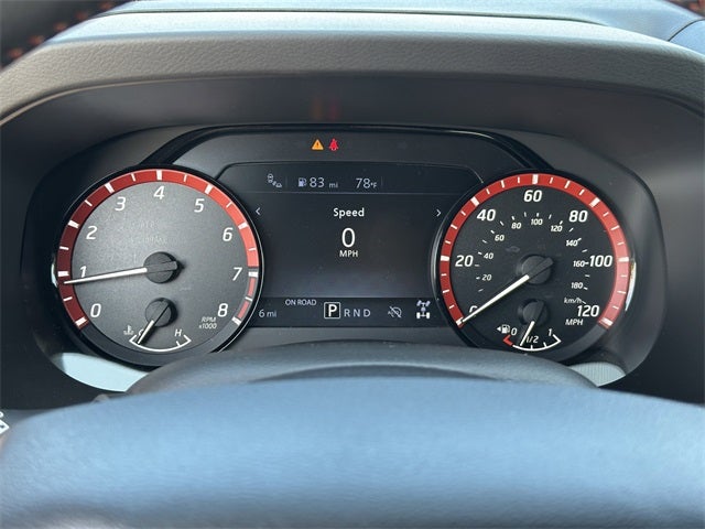 2026 Nissan Frontier PRO-4X