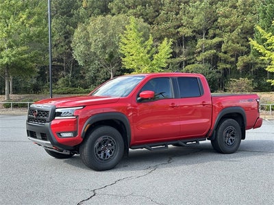 2026 Nissan Frontier PRO-4X