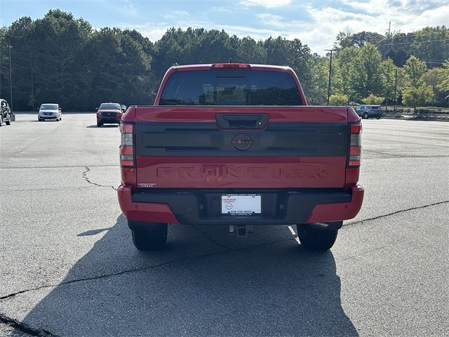 2026 Nissan Frontier PRO-4X