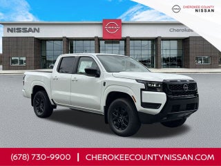 2026 Nissan Frontier SV Dark Armor