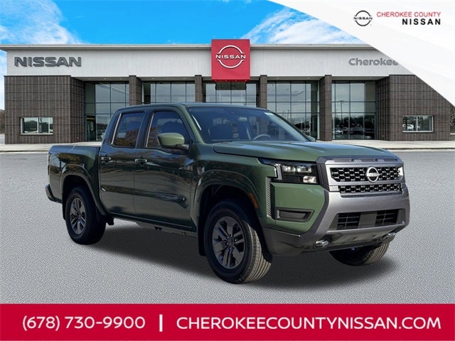 2026 Nissan Frontier SV