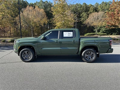 2026 Nissan Frontier SV