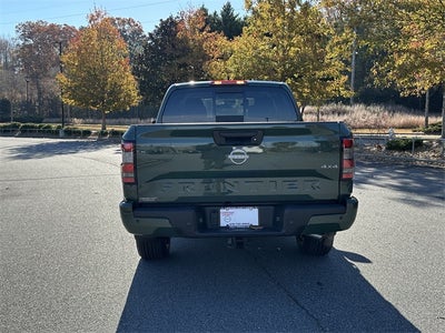 2026 Nissan Frontier SV
