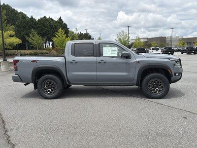 2026 Nissan Frontier PRO-4X w/R Package