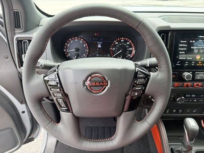 2026 Nissan Frontier PRO-4X w/R Package