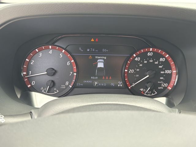 2026 Nissan Frontier PRO-4X w/R Package