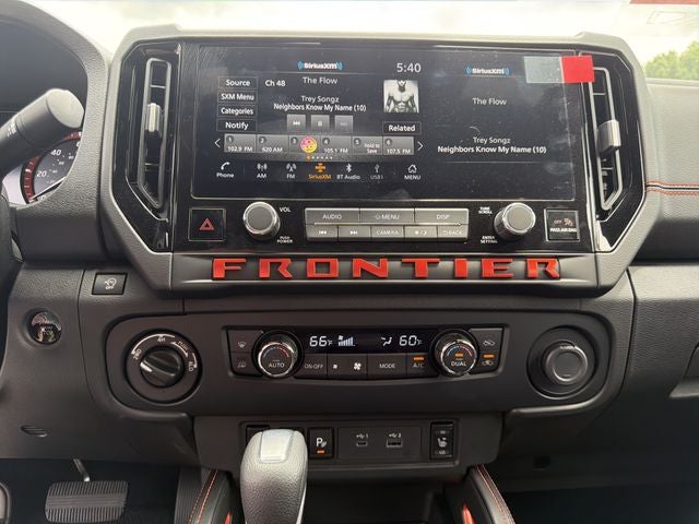 2026 Nissan Frontier PRO-4X w/R Package