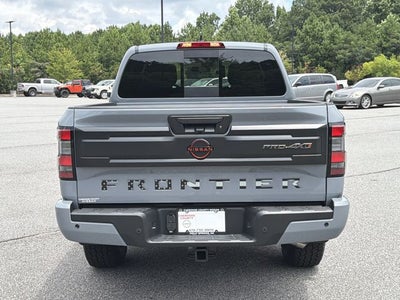 2026 Nissan Frontier PRO-4X w/R Package