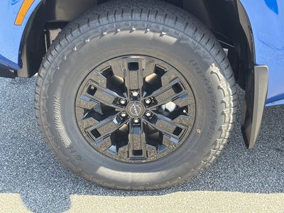 2027 Nissan Frontier SV Sport