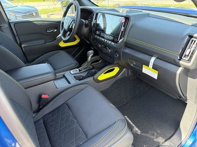2027 Nissan Frontier SV Sport
