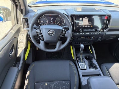 2027 Nissan Frontier SV Sport